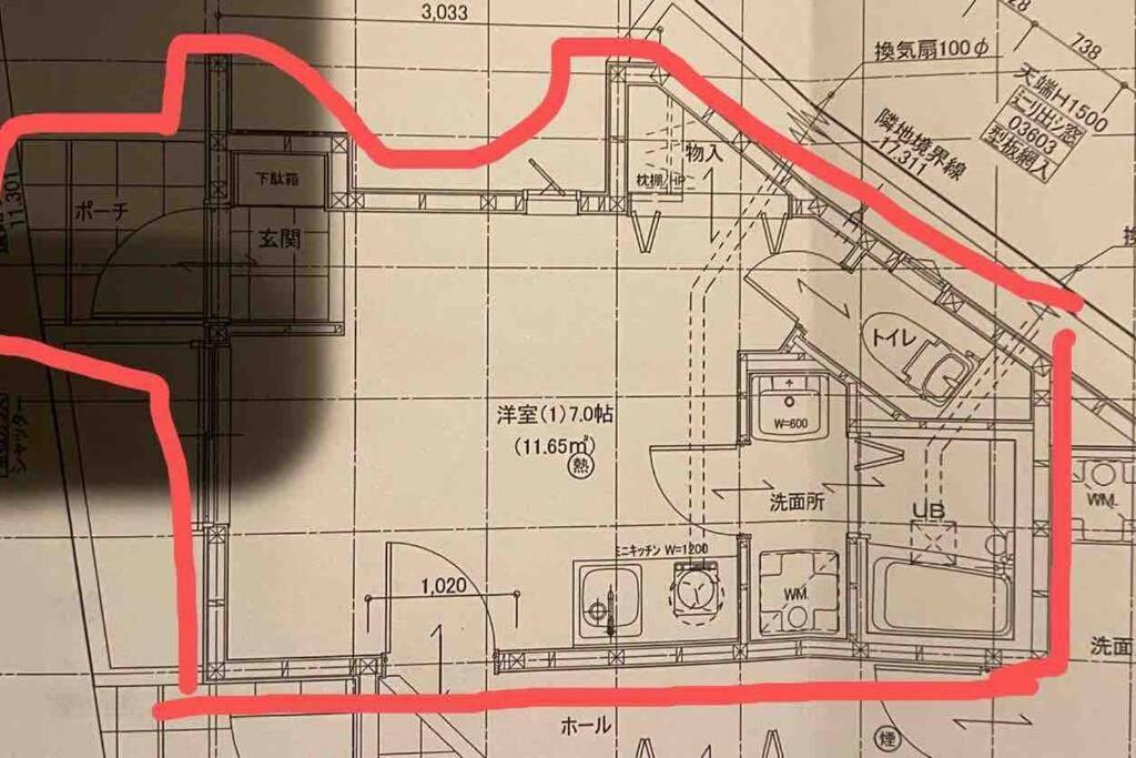 バラ苑目黒 目黒駅徒歩7分　恵比寿徒歩13分　静かな高級住宅　設備充実　花見名所 Appartamento *